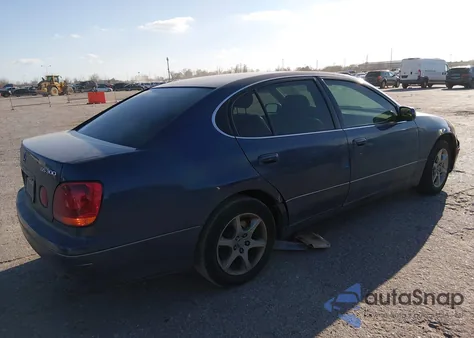 2003 Lexus Gs 300 z USA, uszkodzony, nr VIN JT8BD69S430175178